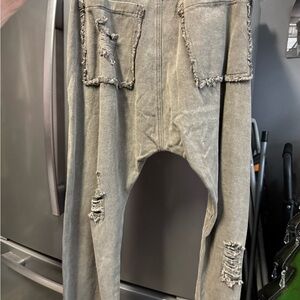 POL Charcoal  pants